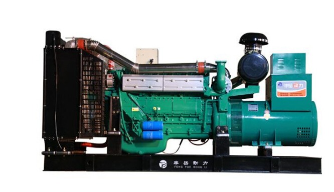 上虞上柴500kw大型柴油发电机组
