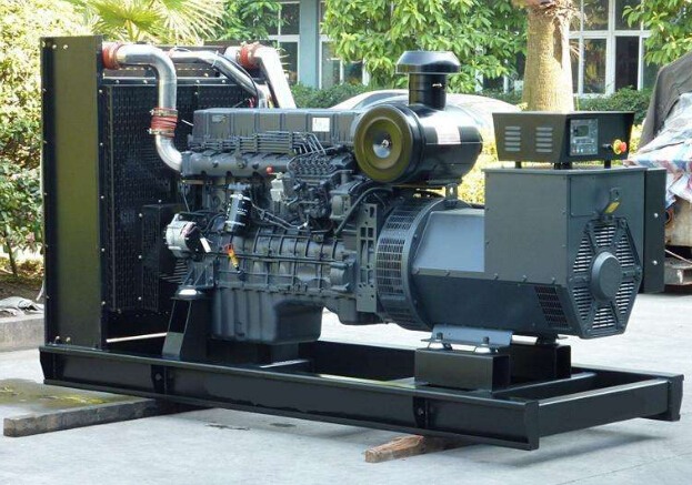 上虞全新本田150kw大型柴油发电机组