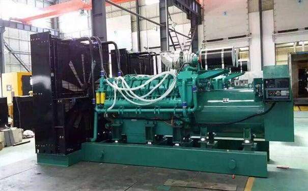 上虞全新科克500kw大型柴油发电机组出租